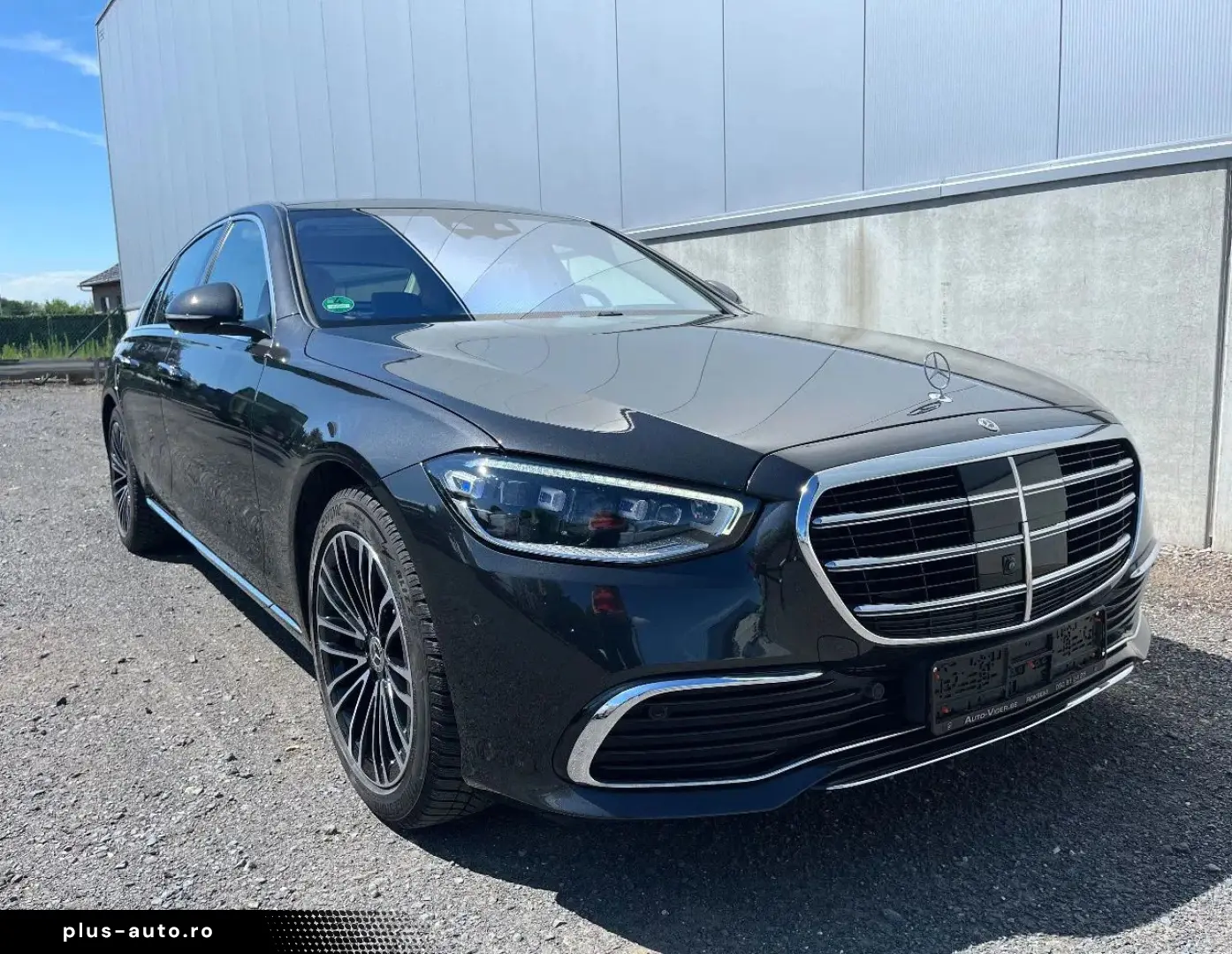 MERCEDES-BENZ S-klasse S580e 450e 360