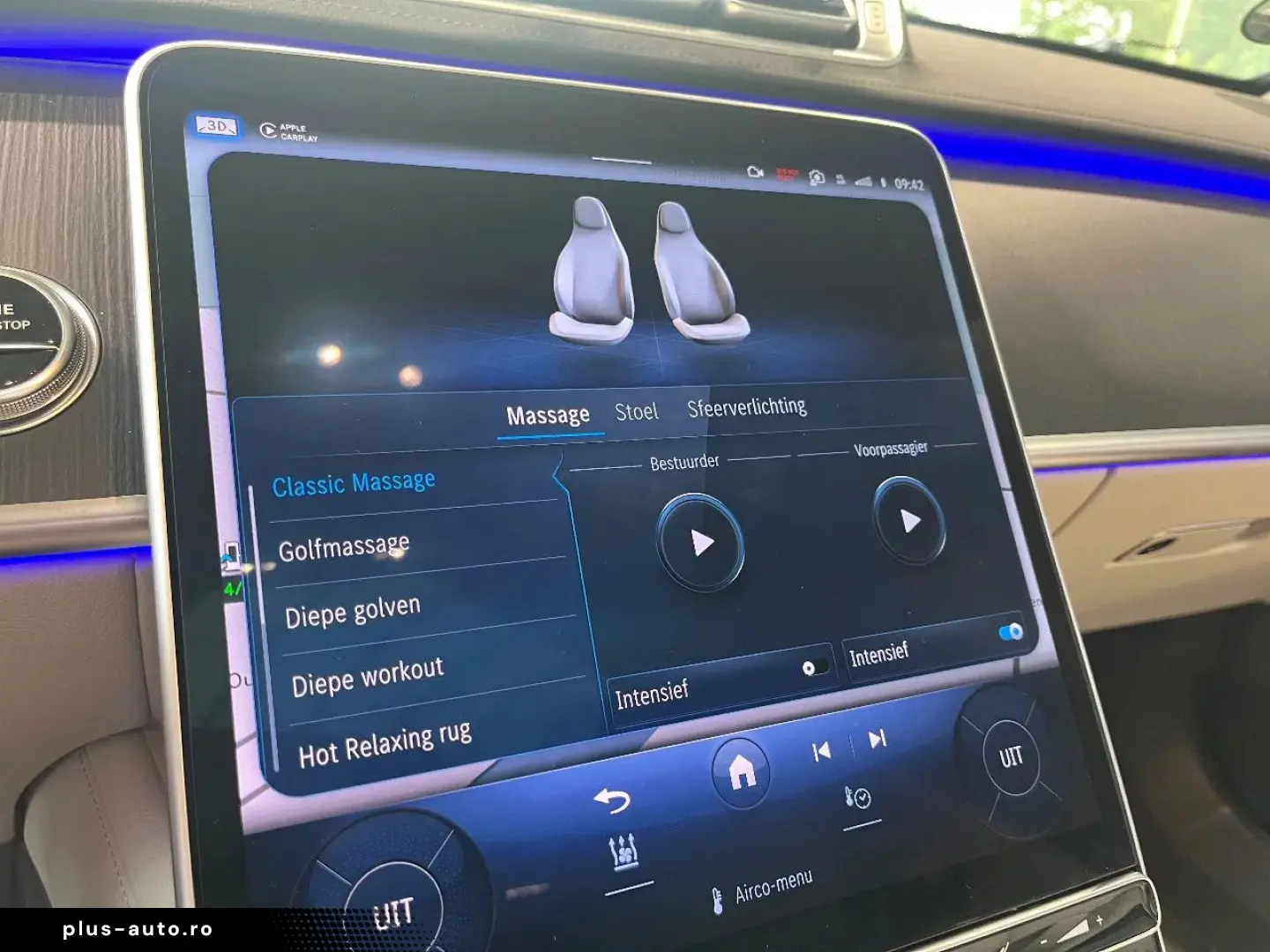 MERCEDES-BENZ S-klasse S580e 450e 360