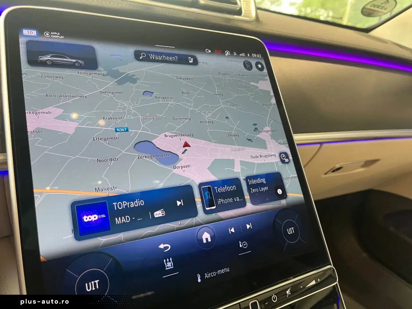 MERCEDES-BENZ S-klasse S580e 450e 360