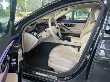 MERCEDES-BENZ S-klasse S580e 450e 360