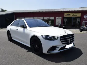 MERCEDES-BENZ S 580 4M Soft Close 4D Burm Mass 2xAMG Nightp