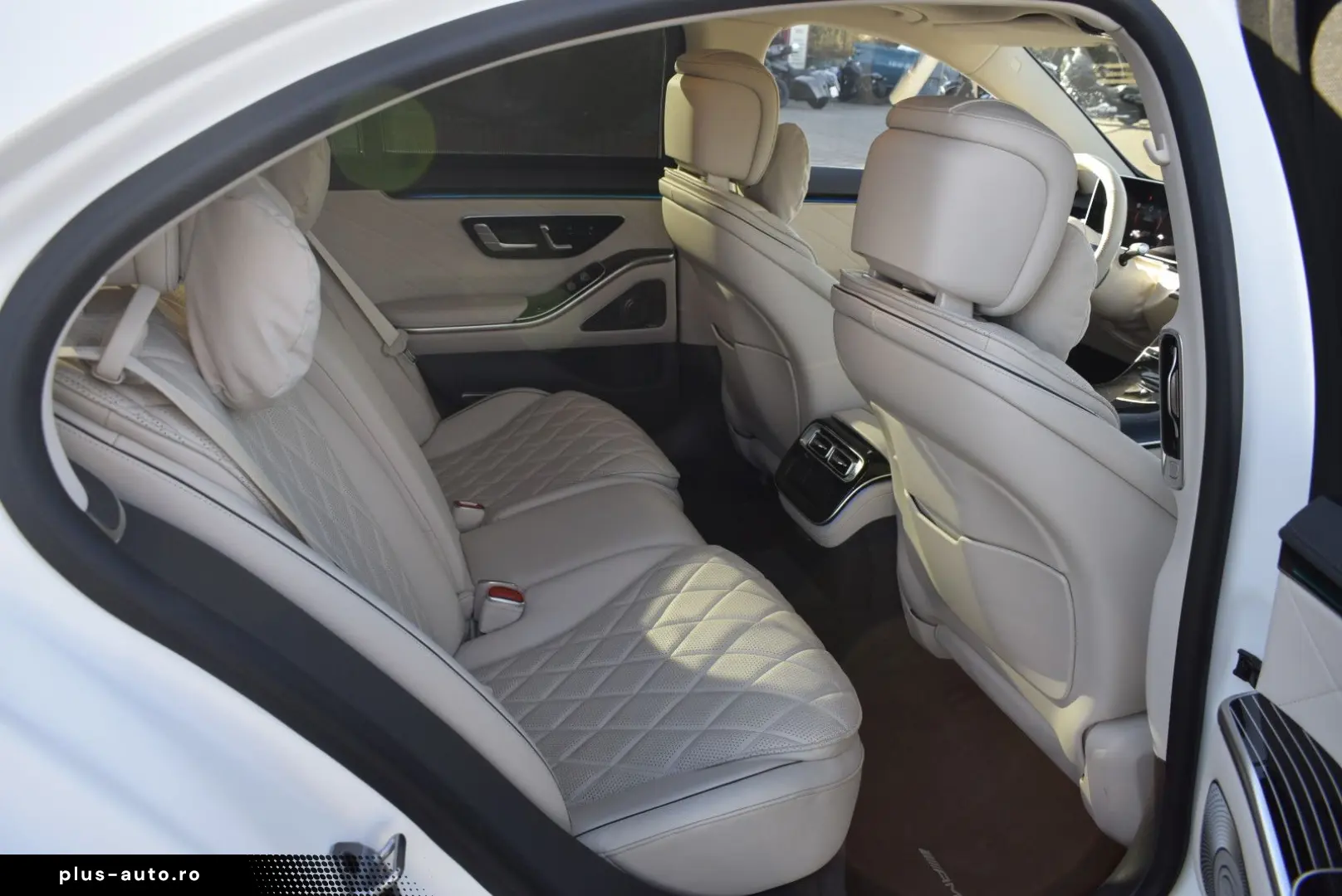 MERCEDES-BENZ S 580 4M Soft Close 4D Burm Mass 2xAMG Nightp