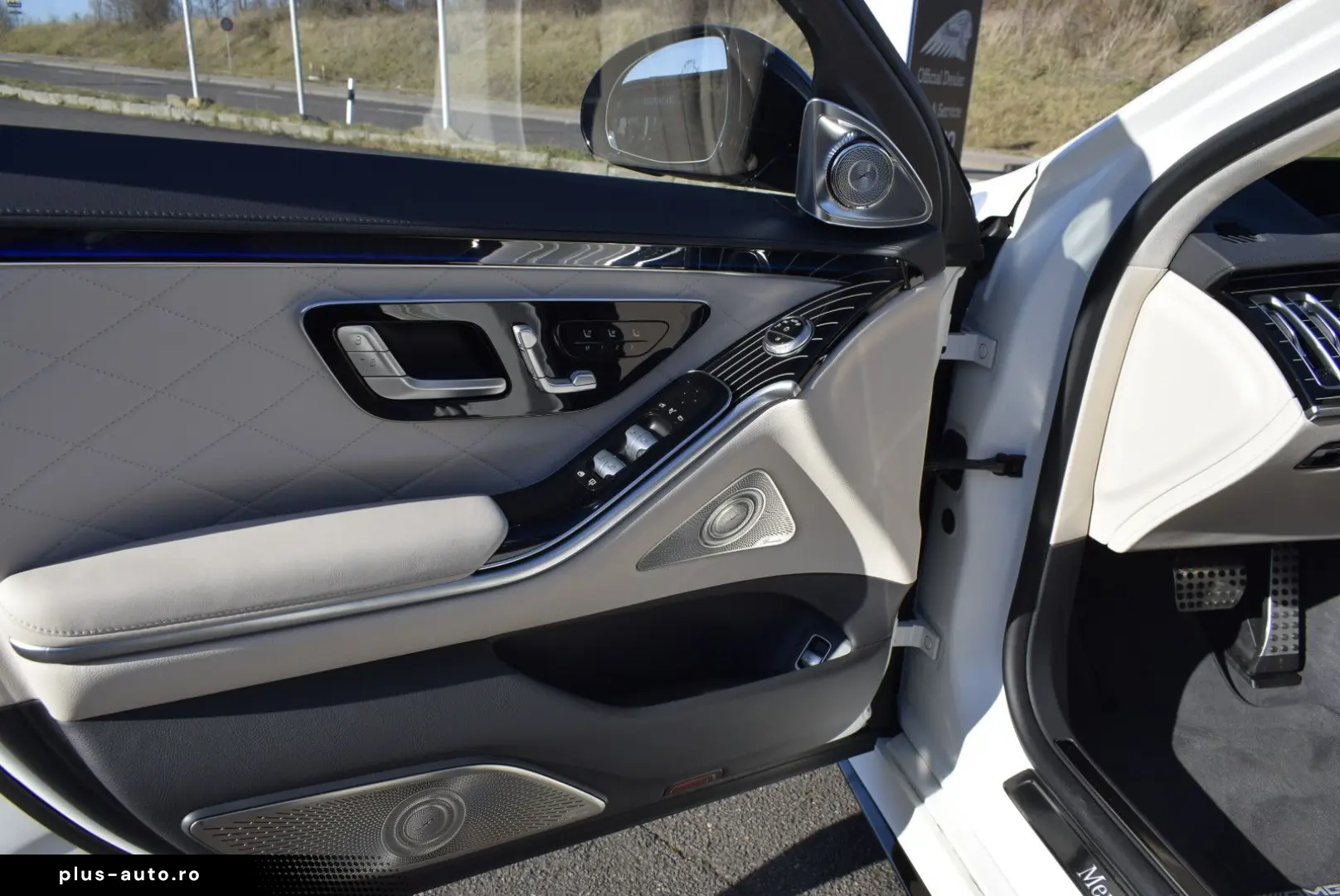 MERCEDES-BENZ S 580 4M Soft Close 4D Burm Mass 2xAMG Nightp