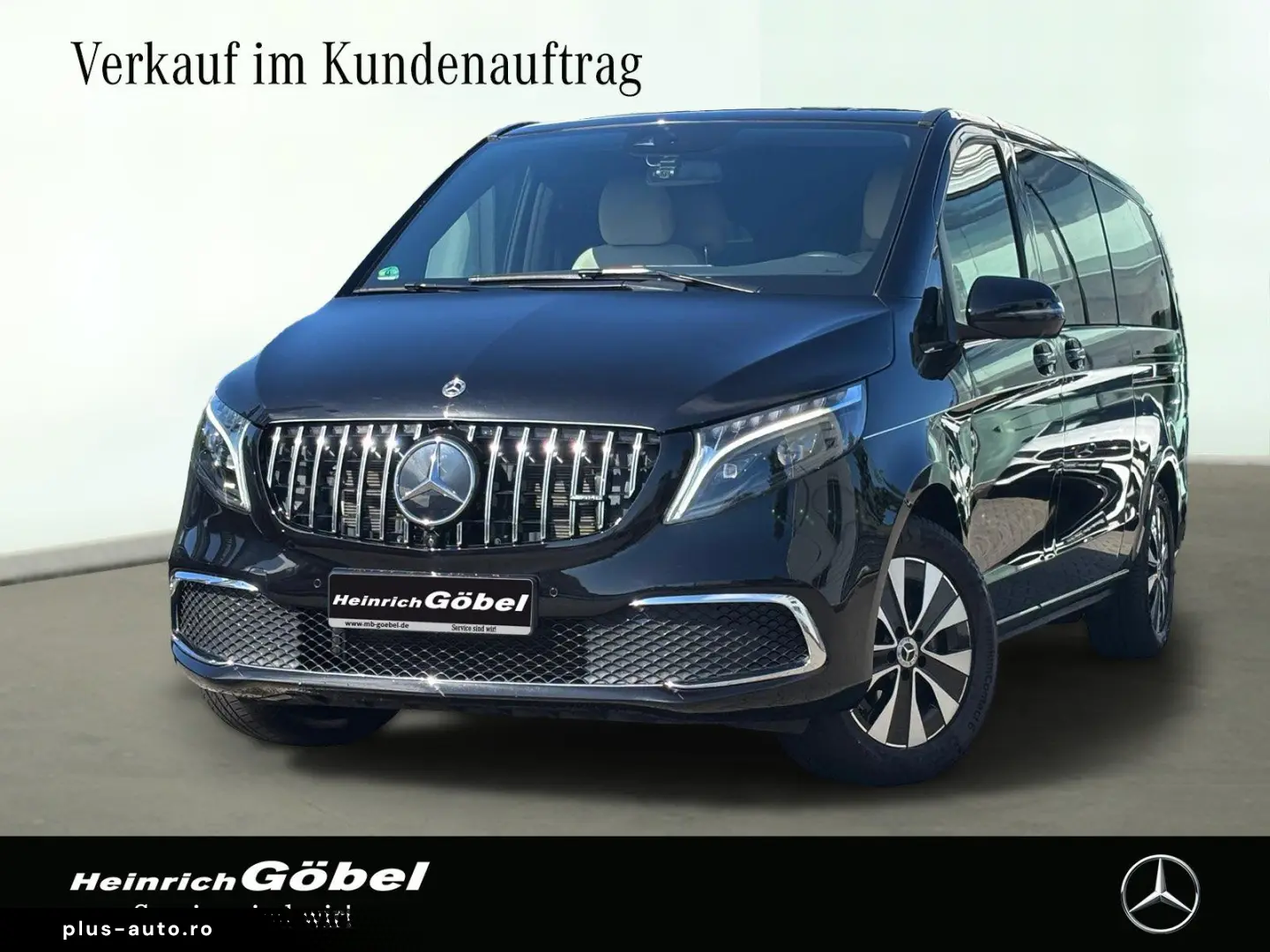 MERCEDES-BENZ V 300 d 4M AVA-EDI EXTRA-LANG BURMESTE&hellip;