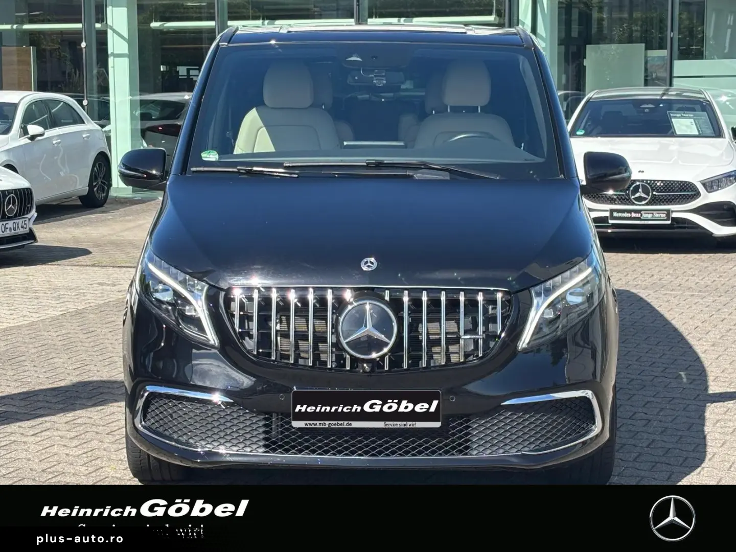 MERCEDES-BENZ V 300 d 4M AVA-EDI EXTRA-LANG BURMESTE&hellip;