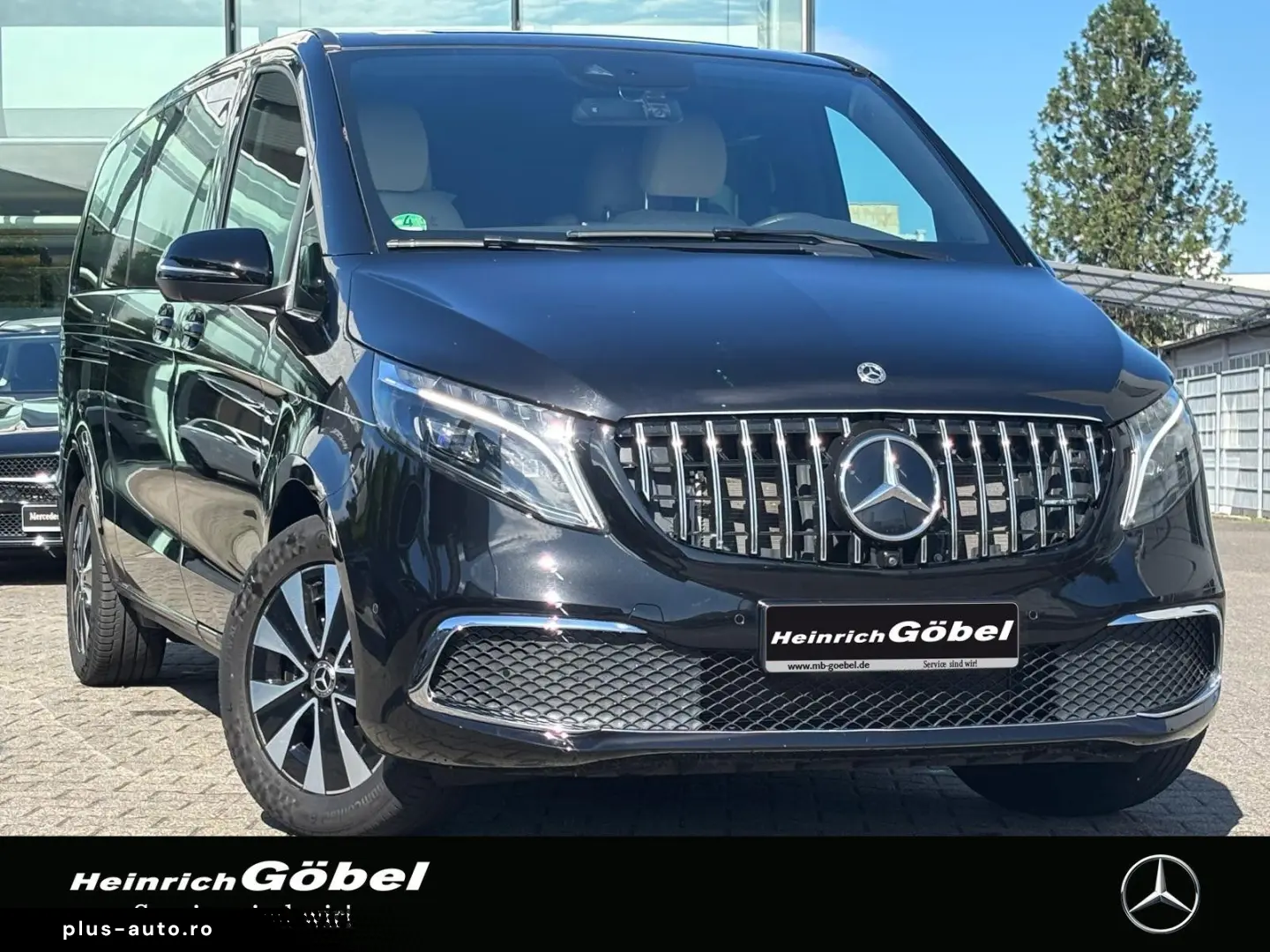 MERCEDES-BENZ V 300 d 4M AVA-EDI EXTRA-LANG BURMESTE&hellip;