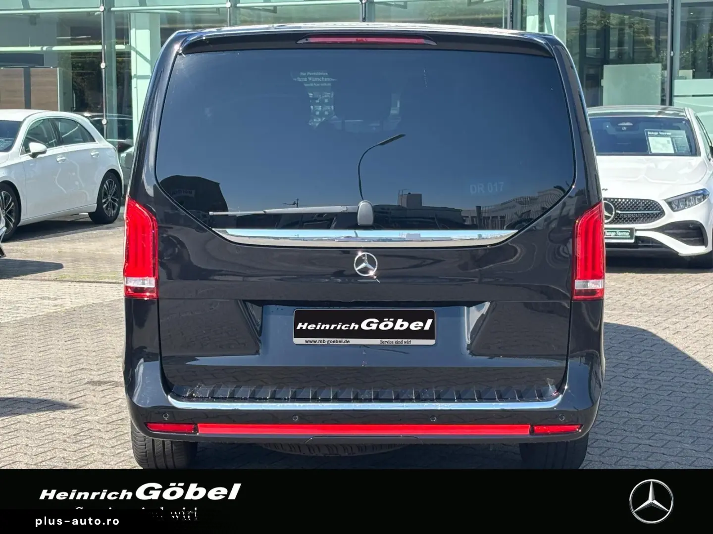 MERCEDES-BENZ V 300 d 4M AVA-EDI EXTRA-LANG BURMESTE&hellip;