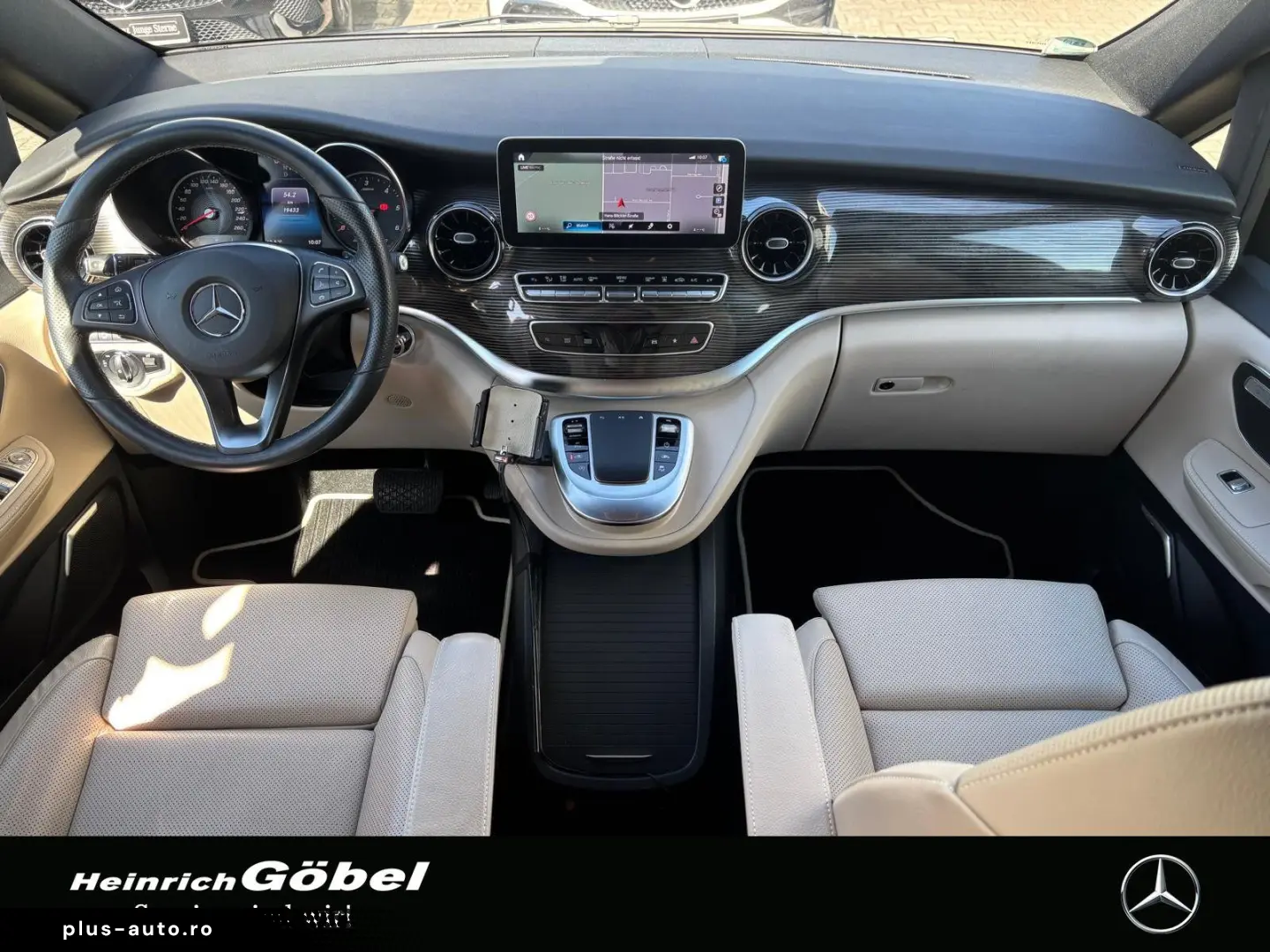 MERCEDES-BENZ V 300 d 4M AVA-EDI EXTRA-LANG BURMESTE&hellip;