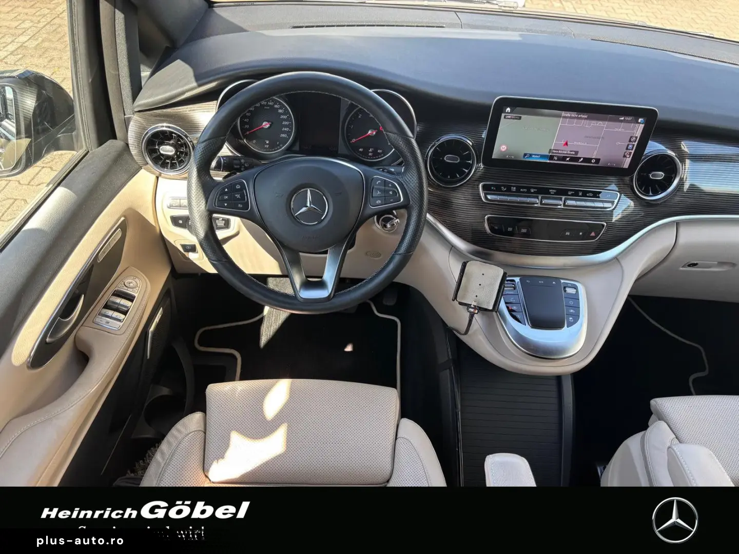 MERCEDES-BENZ V 300 d 4M AVA-EDI EXTRA-LANG BURMESTE&hellip;