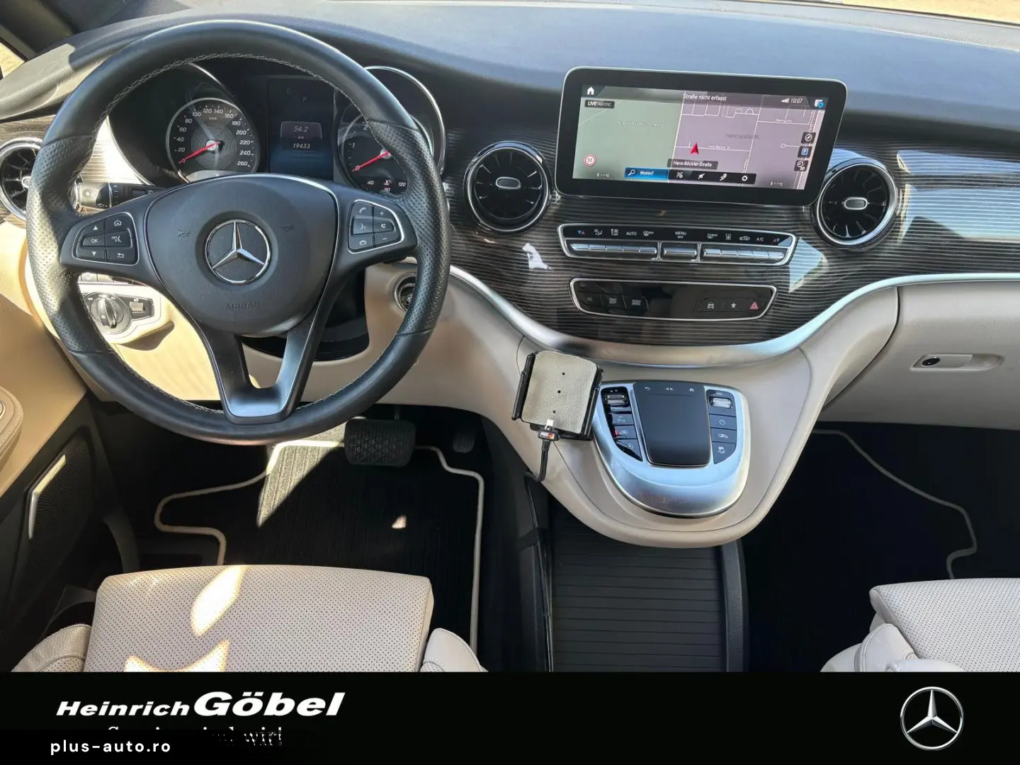 MERCEDES-BENZ V 300 d 4M AVA-EDI EXTRA-LANG BURMESTE&hellip;