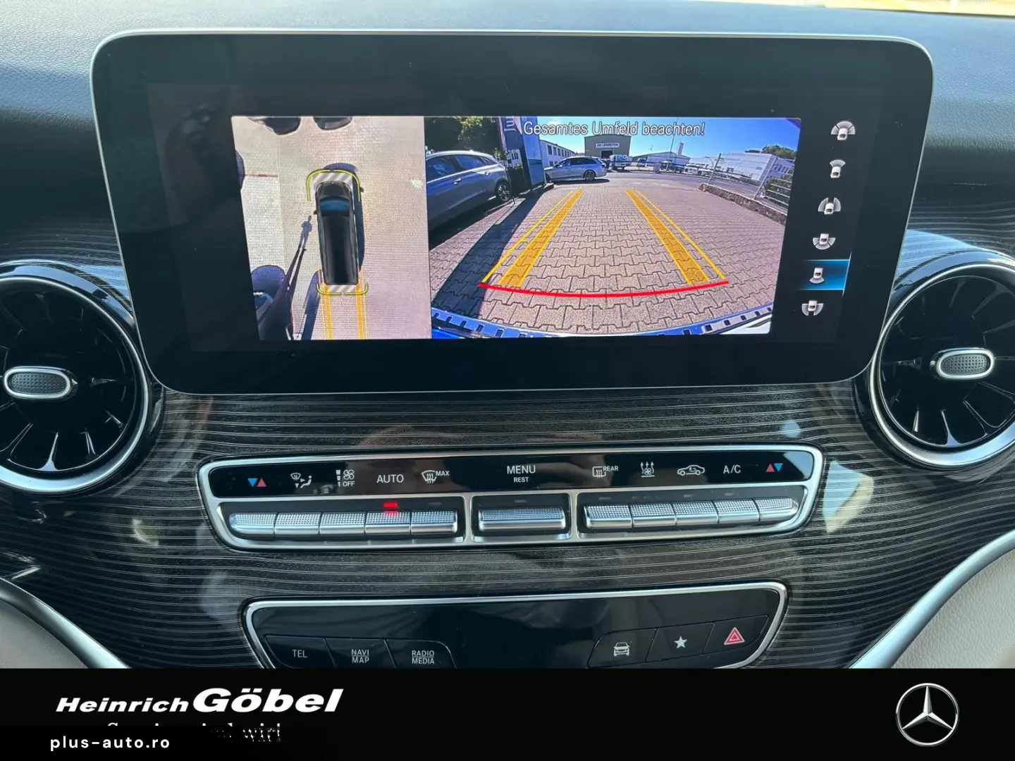 MERCEDES-BENZ V 300 d 4M AVA-EDI EXTRA-LANG BURMESTE&hellip;