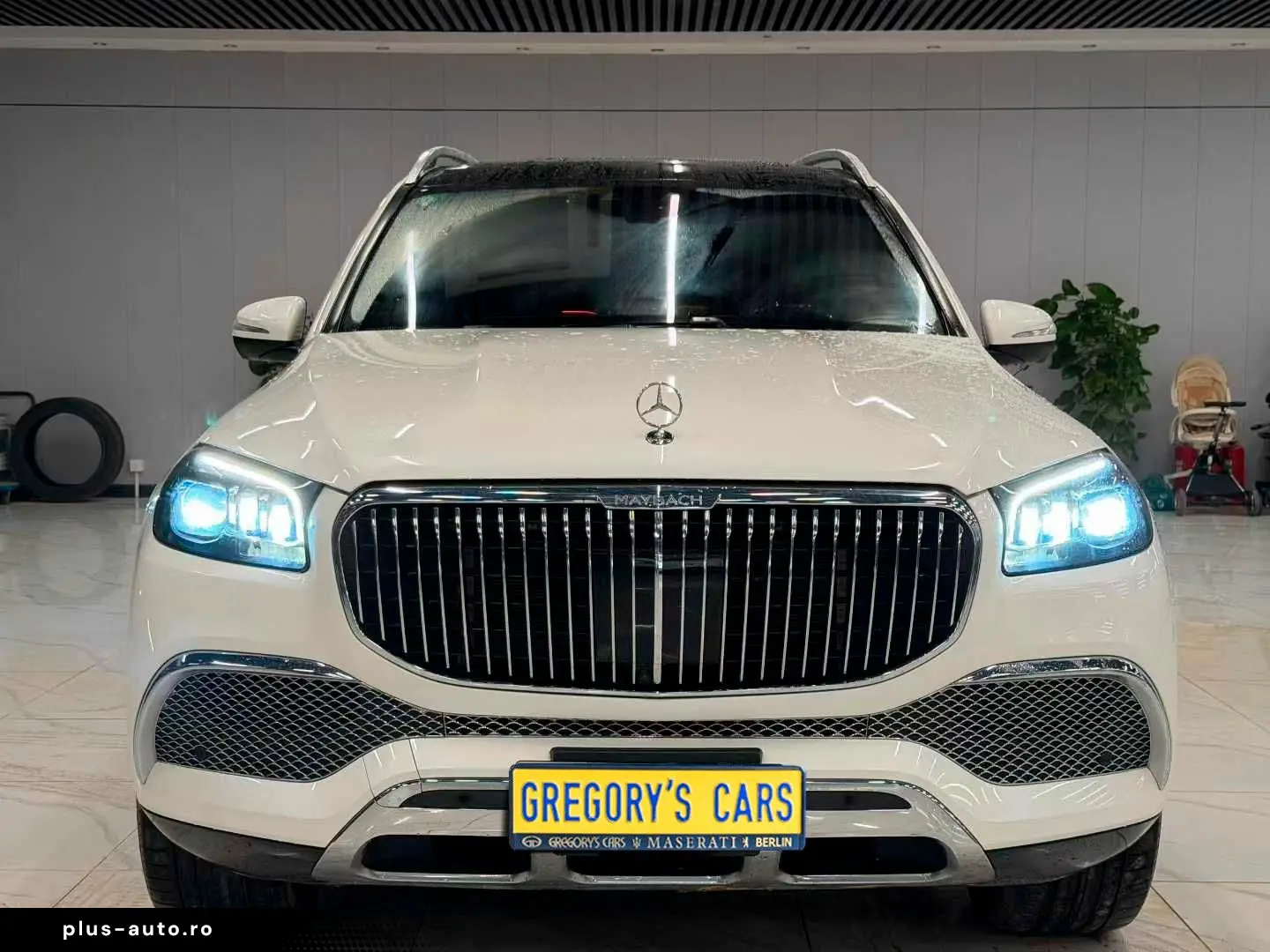 MERCEDES-BENZ GLS 600 Maybach 4MATIC V8 EUreg 558HP