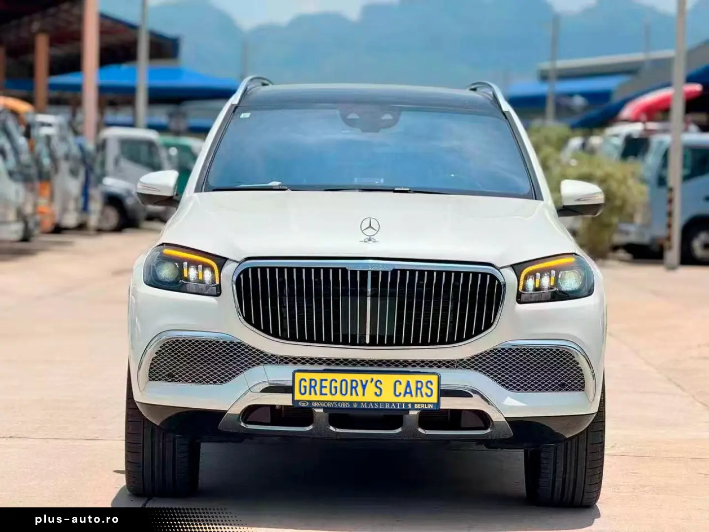 MERCEDES-BENZ GLS 600 Maybach 4MATIC V8 EUreg 558HP