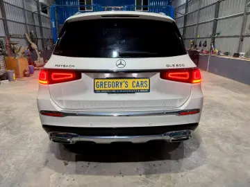MERCEDES-BENZ GLS 600 Maybach 4MATIC V8 EUreg 558HP