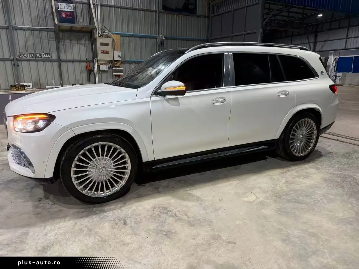 MERCEDES-BENZ GLS 600 Maybach 4MATIC V8 EUreg 558HP