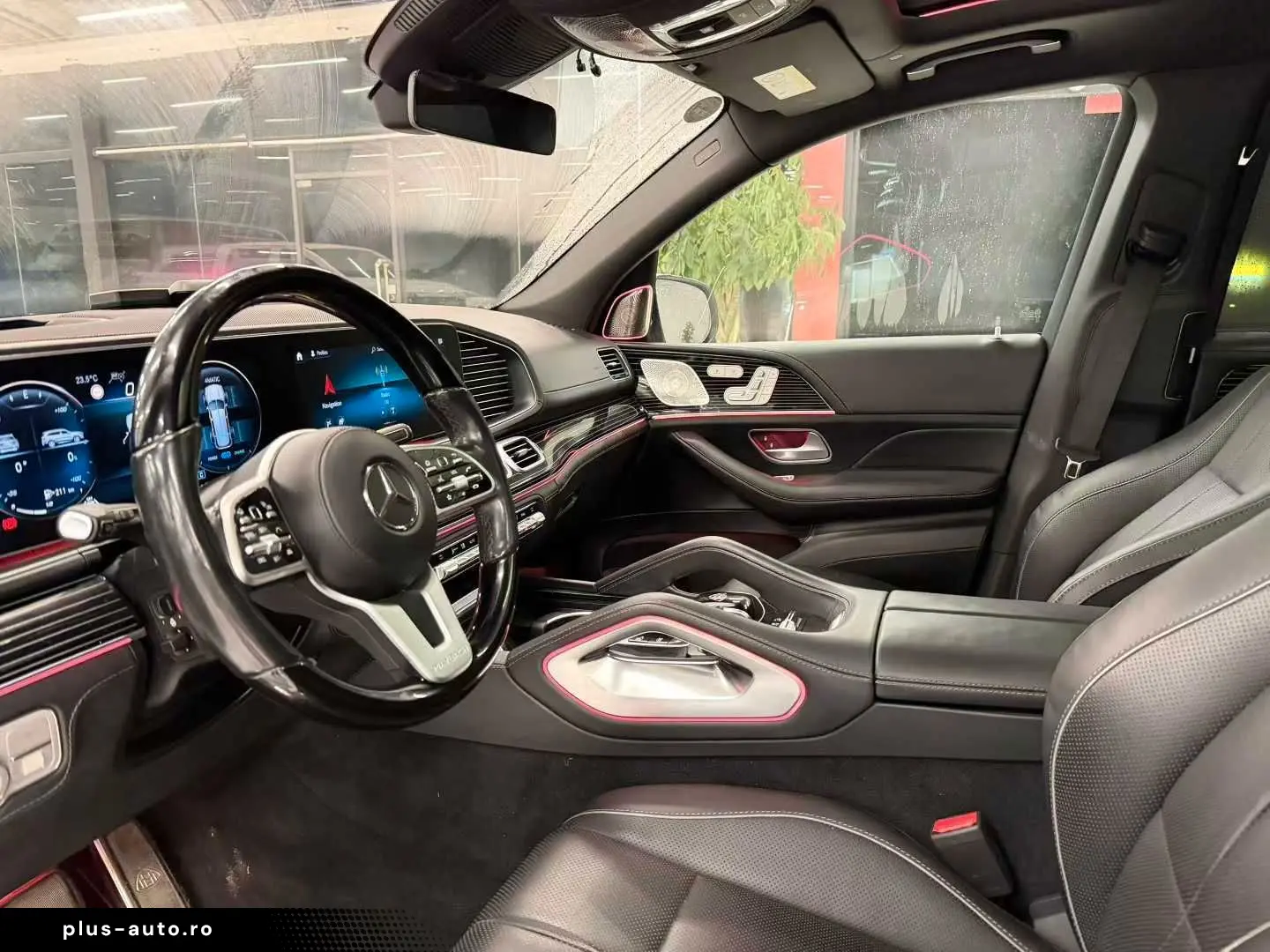 MERCEDES-BENZ GLS 600 Maybach 4MATIC V8 EUreg 558HP