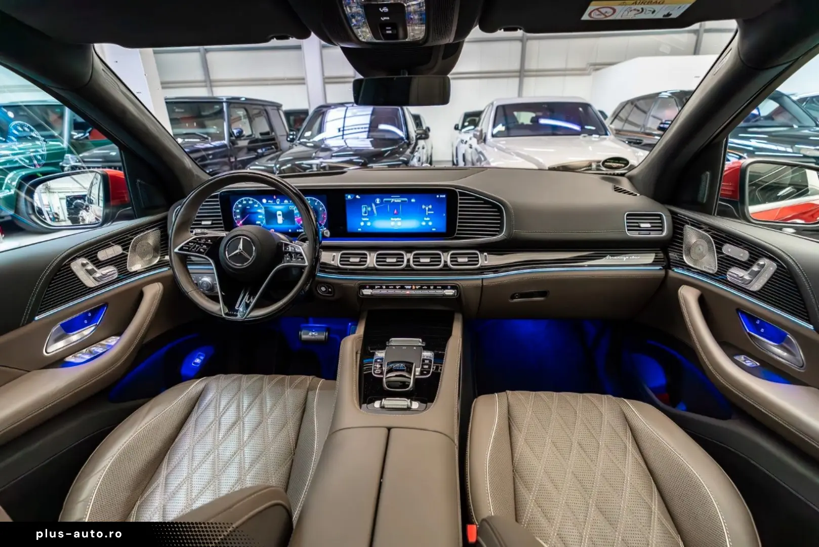 MERCEDES-BENZ GLS 600 Maybach 4M First Class Manufac&hellip;