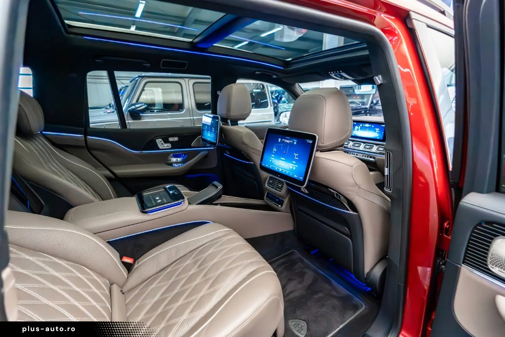 MERCEDES-BENZ GLS 600 Maybach 4M First Class Manufac&hellip;