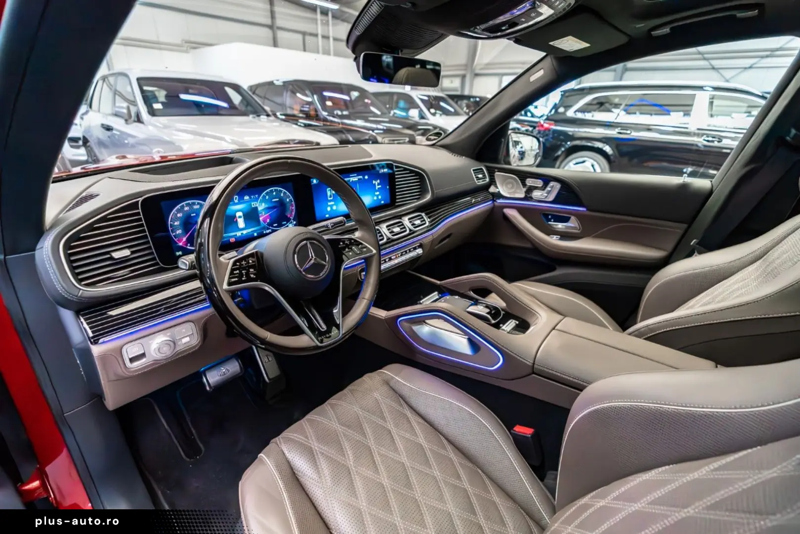 MERCEDES-BENZ GLS 600 Maybach 4M First Class Manufac&hellip;