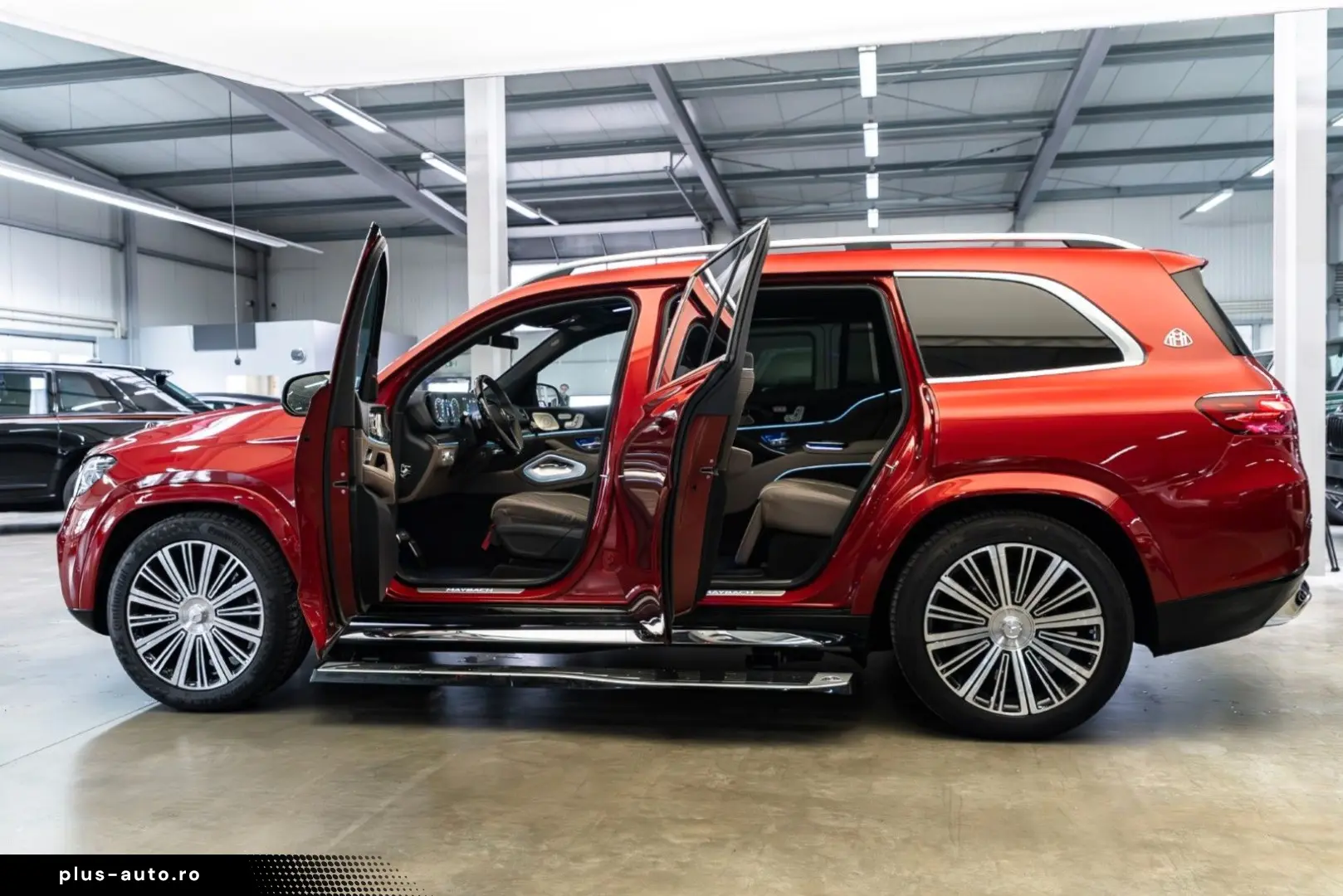MERCEDES-BENZ GLS 600 Maybach 4M First Class Manufac&hellip;