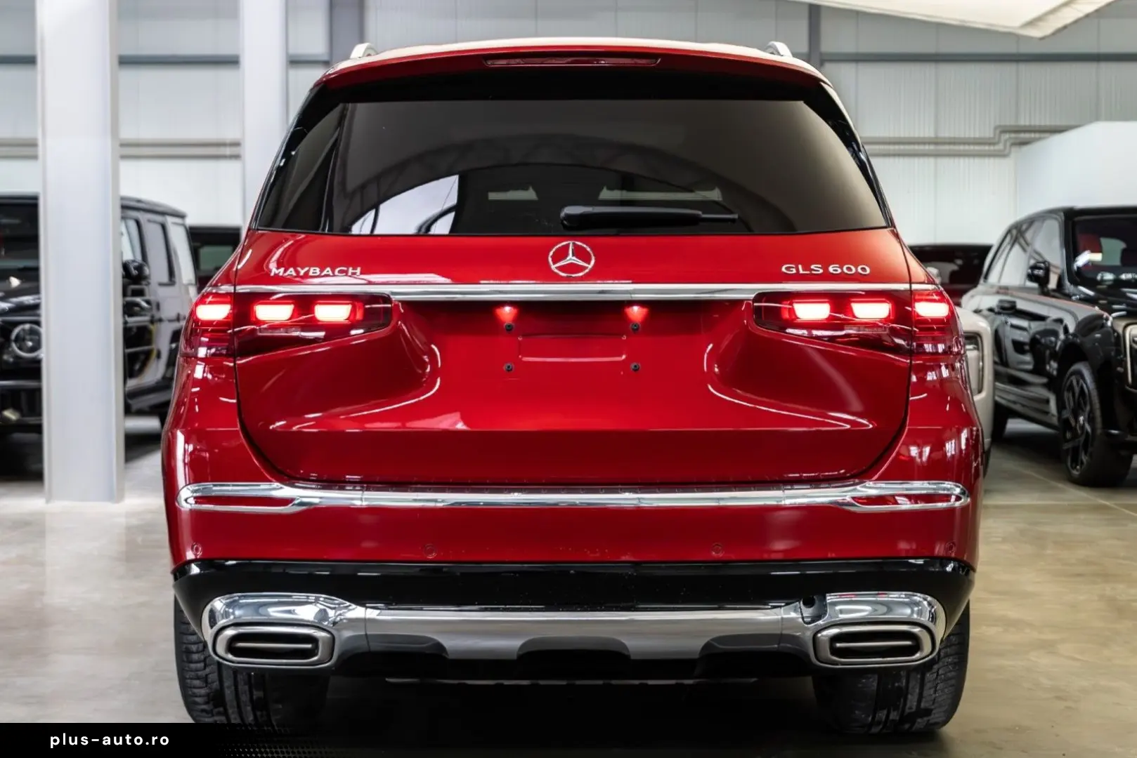 MERCEDES-BENZ GLS 600 Maybach 4M First Class Manufac&hellip;