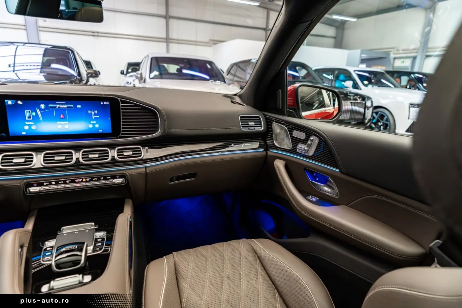 MERCEDES-BENZ GLS 600 Maybach 4M First Class Manufac&hellip;