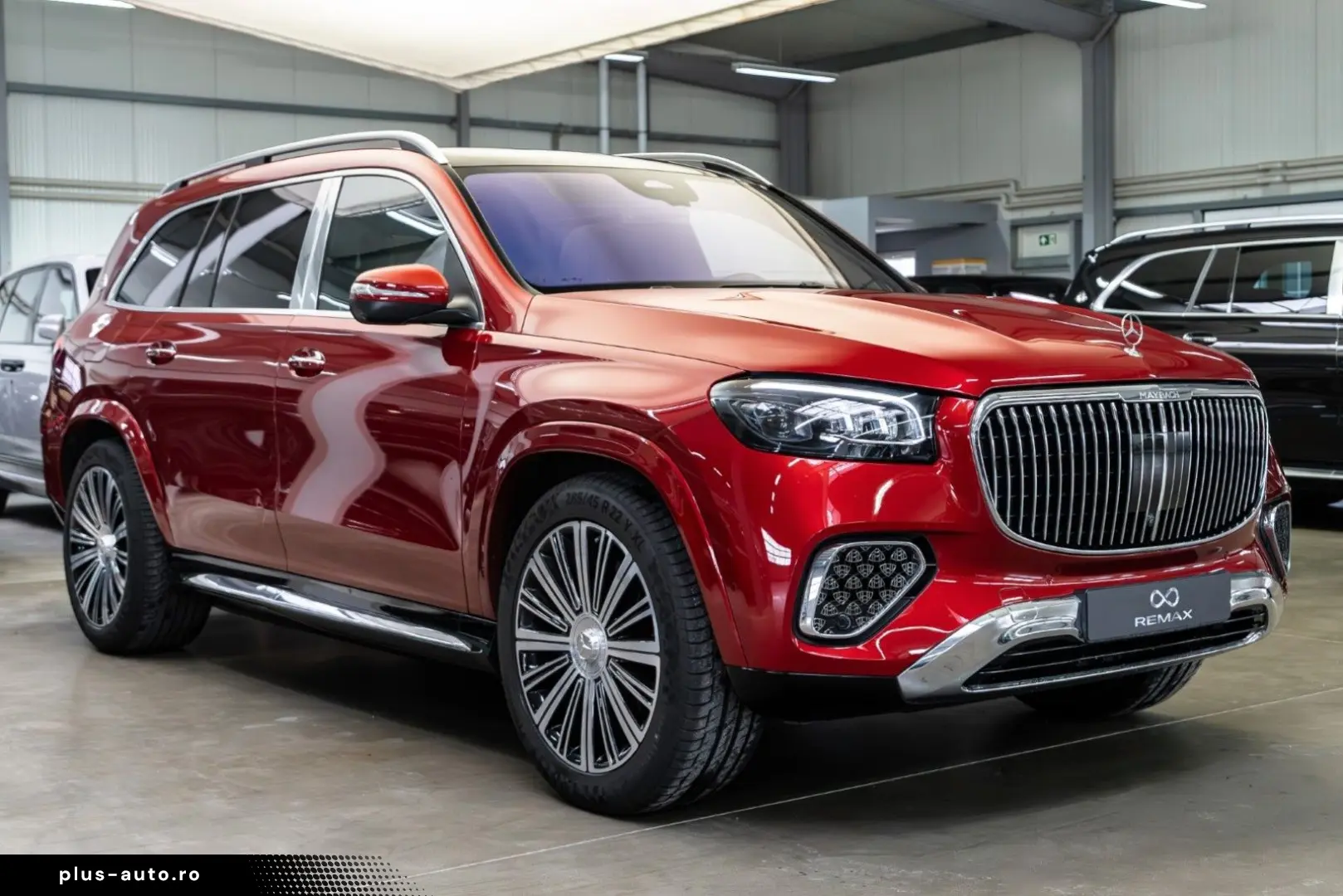 MERCEDES-BENZ GLS 600 Maybach 4M First Class Manufac&hellip;