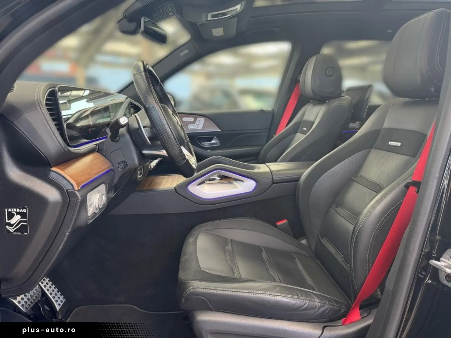 MERCEDES-BENZ GLS 63 AMG 4M  PANO DISTR AHK HEAD-UP 360 KAM