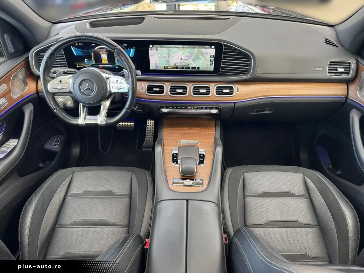 MERCEDES-BENZ GLS 63 AMG 4M  PANO DISTR AHK HEAD-UP 360 KAM