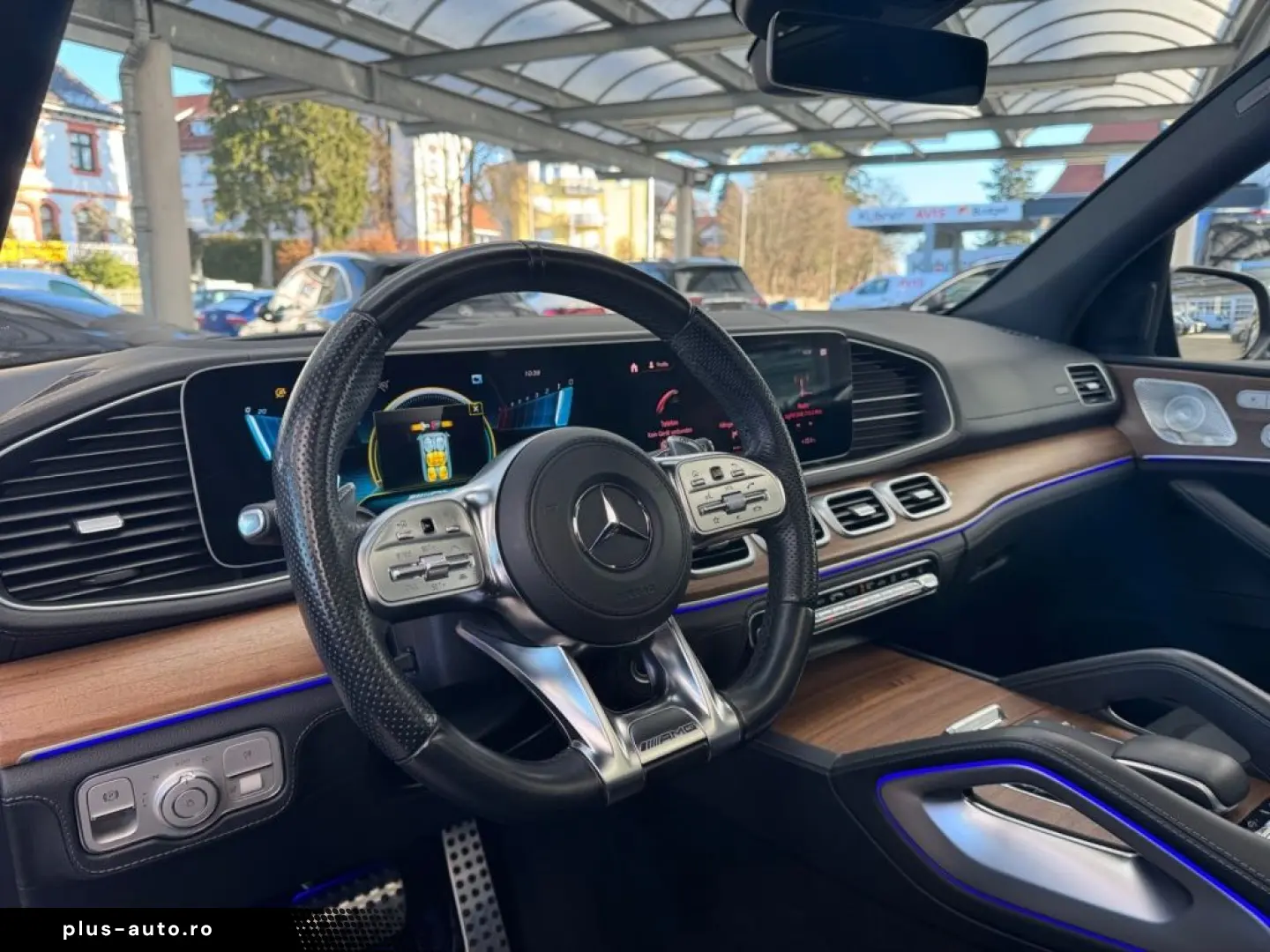 MERCEDES-BENZ GLS 63 AMG 4M  PANO DISTR AHK HEAD-UP 360 KAM