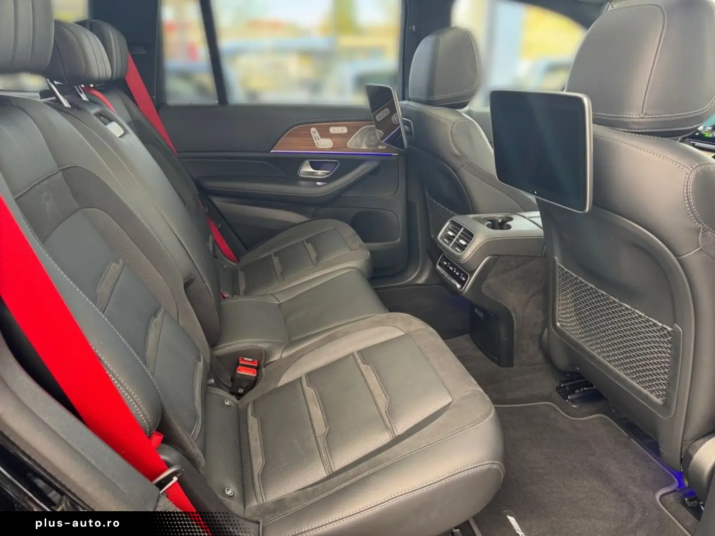 MERCEDES-BENZ GLS 63 AMG 4M  PANO DISTR AHK HEAD-UP 360 KAM