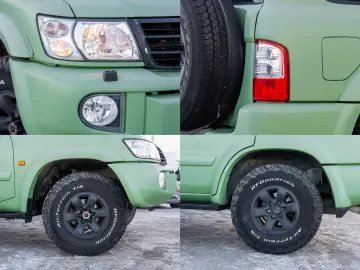 Nissan Patrol V 5-door (Y61) 3.0 Di 16V