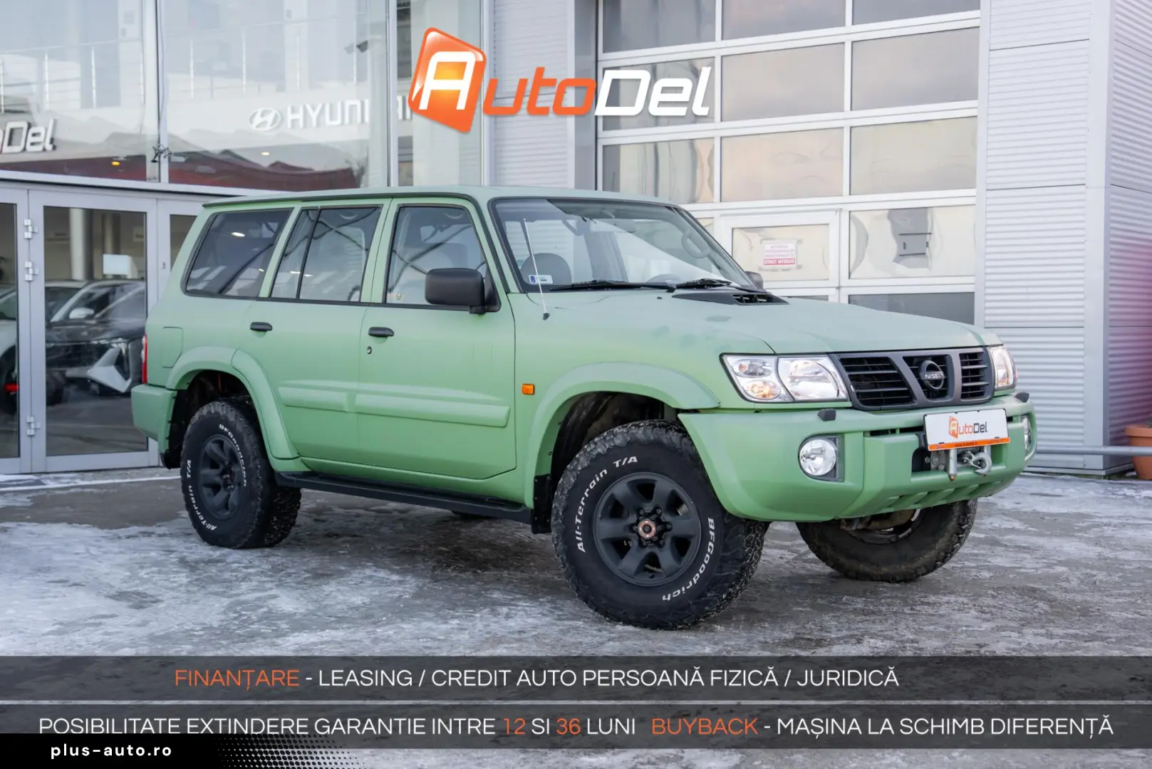 Nissan Patrol V 5-door (Y61) 3.0 Di 16V