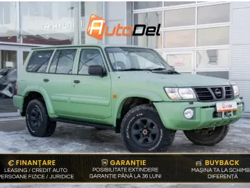 Nissan Patrol V 5-door (Y61) 3.0 Di 16V