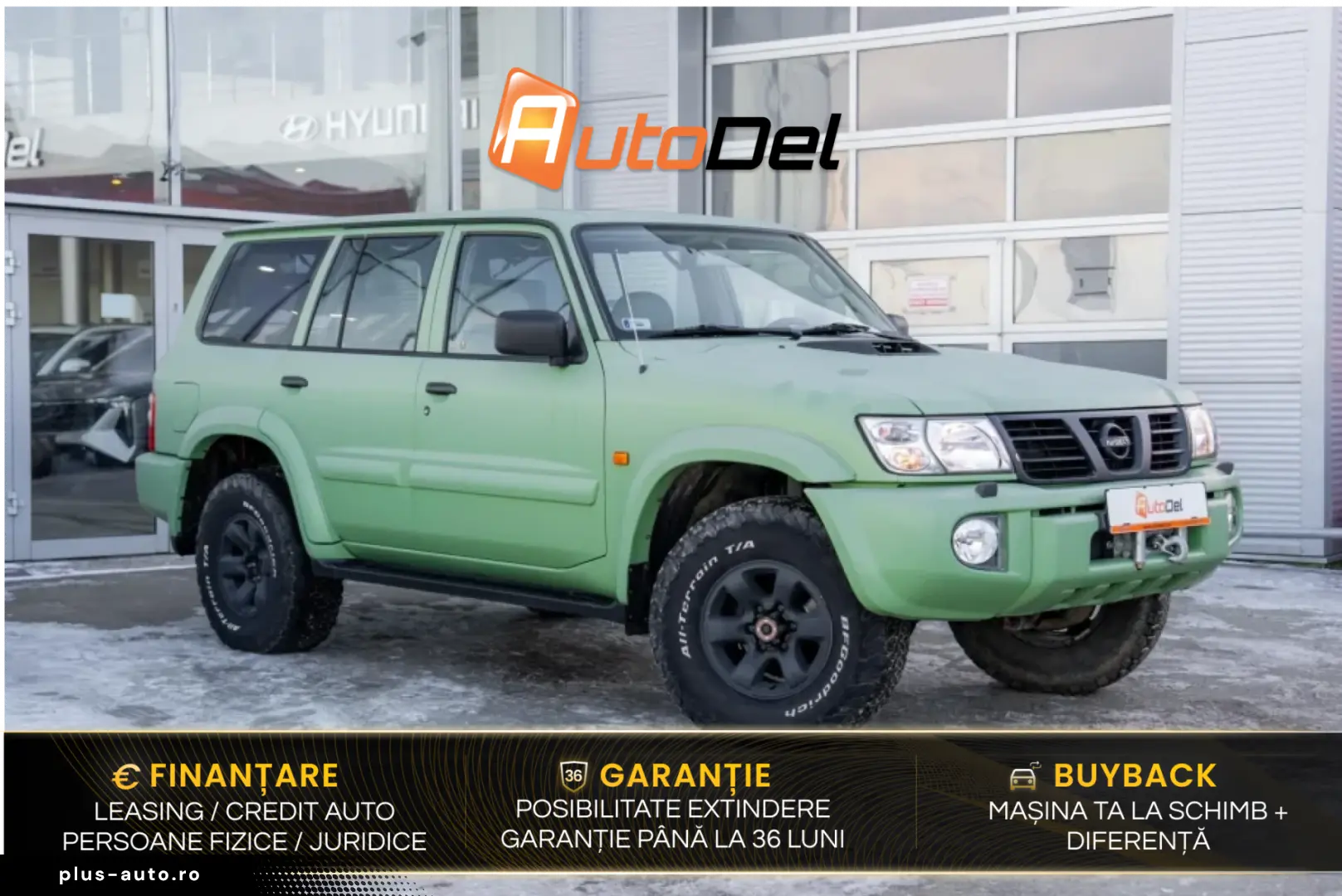 Nissan Patrol V 5-door (Y61) 3.0 Di 16V