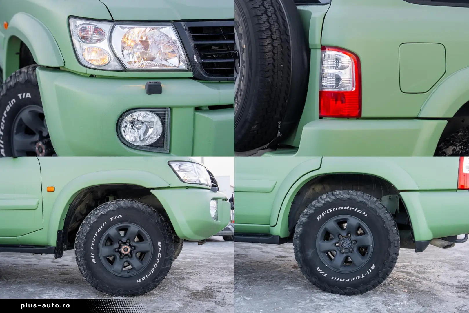 Nissan Patrol V 5-door (Y61) 3.0 Di 16V