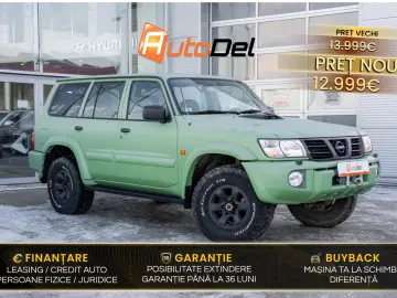 Nissan Patrol V 5-door (Y61) 3.0 Di 16V