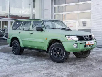 Nissan Patrol V 5-door (Y61) 3.0 Di 16V