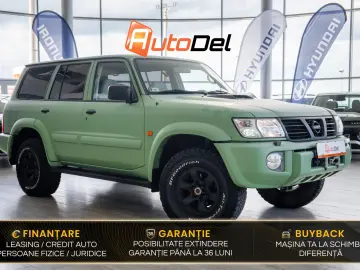 Nissan Patrol V 5-door (Y61) 3.0 Di 16V
