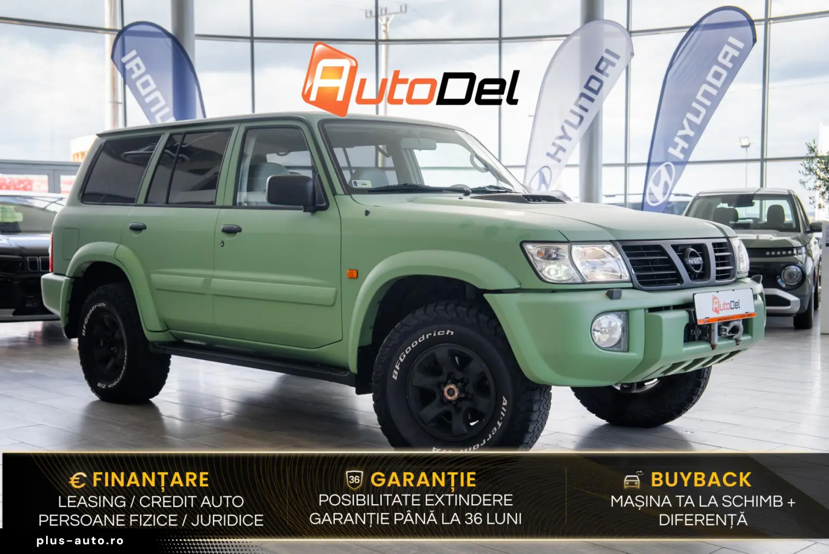 Nissan Patrol V 5-door (Y61) 3.0 Di 16V