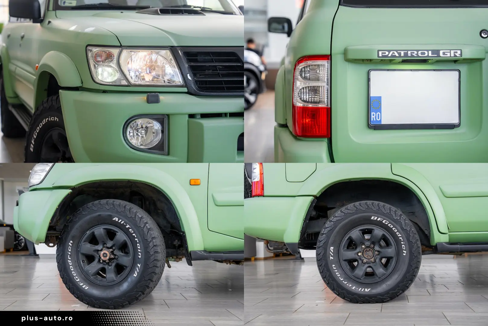 Nissan Patrol V 5-door (Y61) 3.0 Di 16V