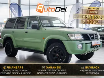 Nissan Patrol V 5-door (Y61) 3.0 Di 16V