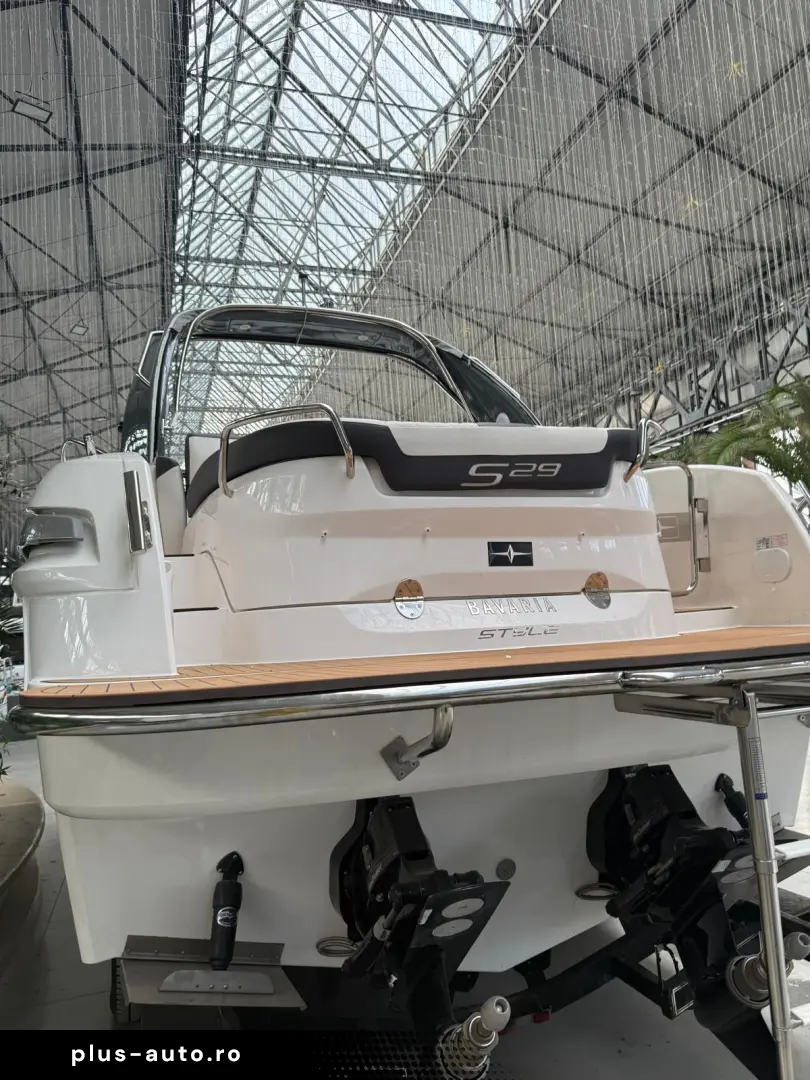 AMBARCATIUNE SPORT BAVARIA S 29 LIVRARE DIN STOC