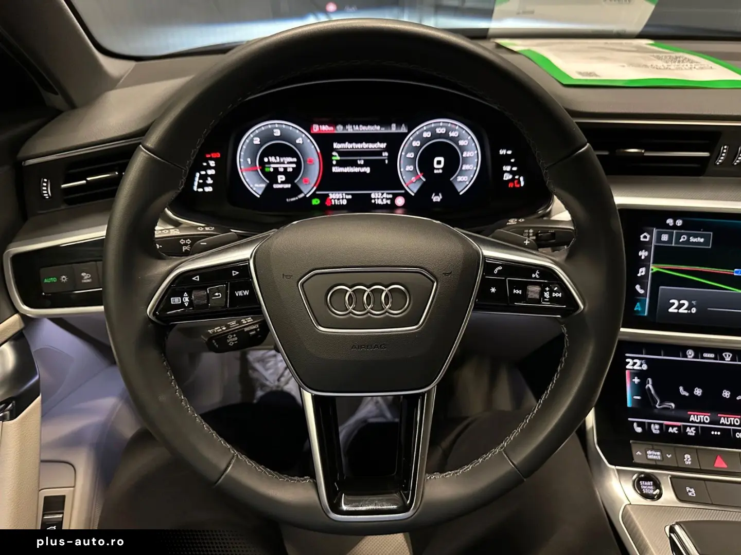 AUDI A6 Lim. 50 TDI quattro S-Line FACELIFT TV Standh