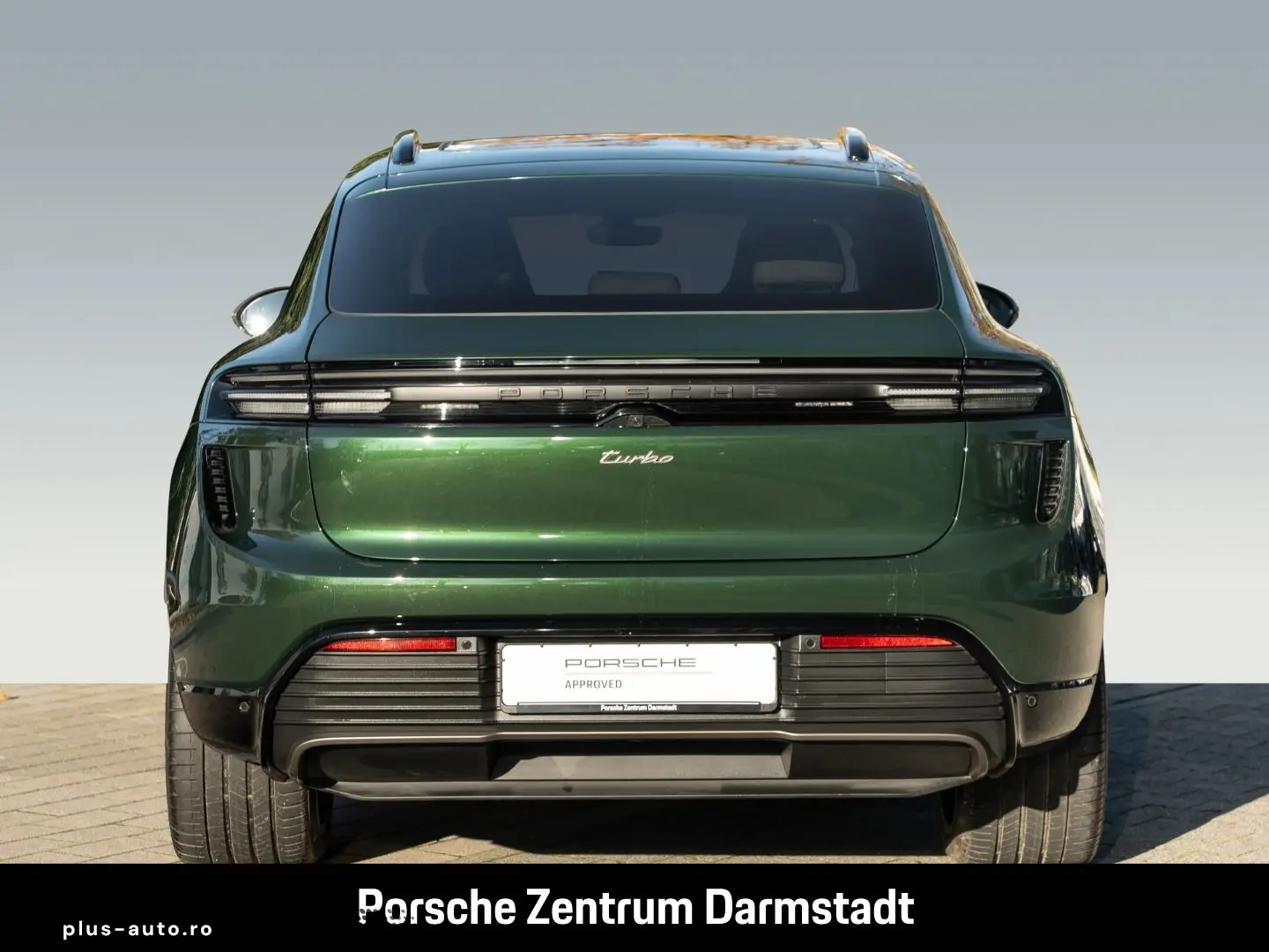 PORSCHE Macan Turbo Burmester HA-Lenkung InnoDrive