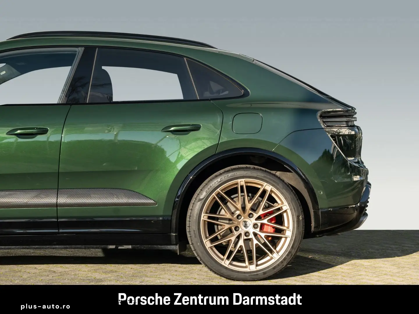 PORSCHE Macan Turbo Burmester HA-Lenkung InnoDrive