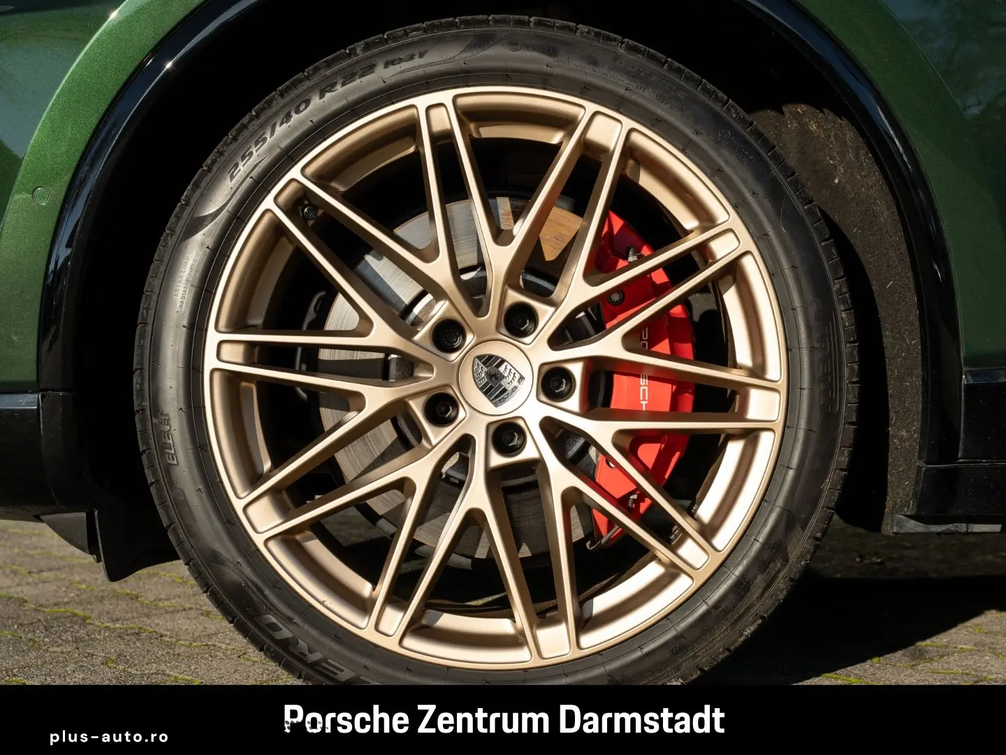 PORSCHE Macan Turbo Burmester HA-Lenkung InnoDrive