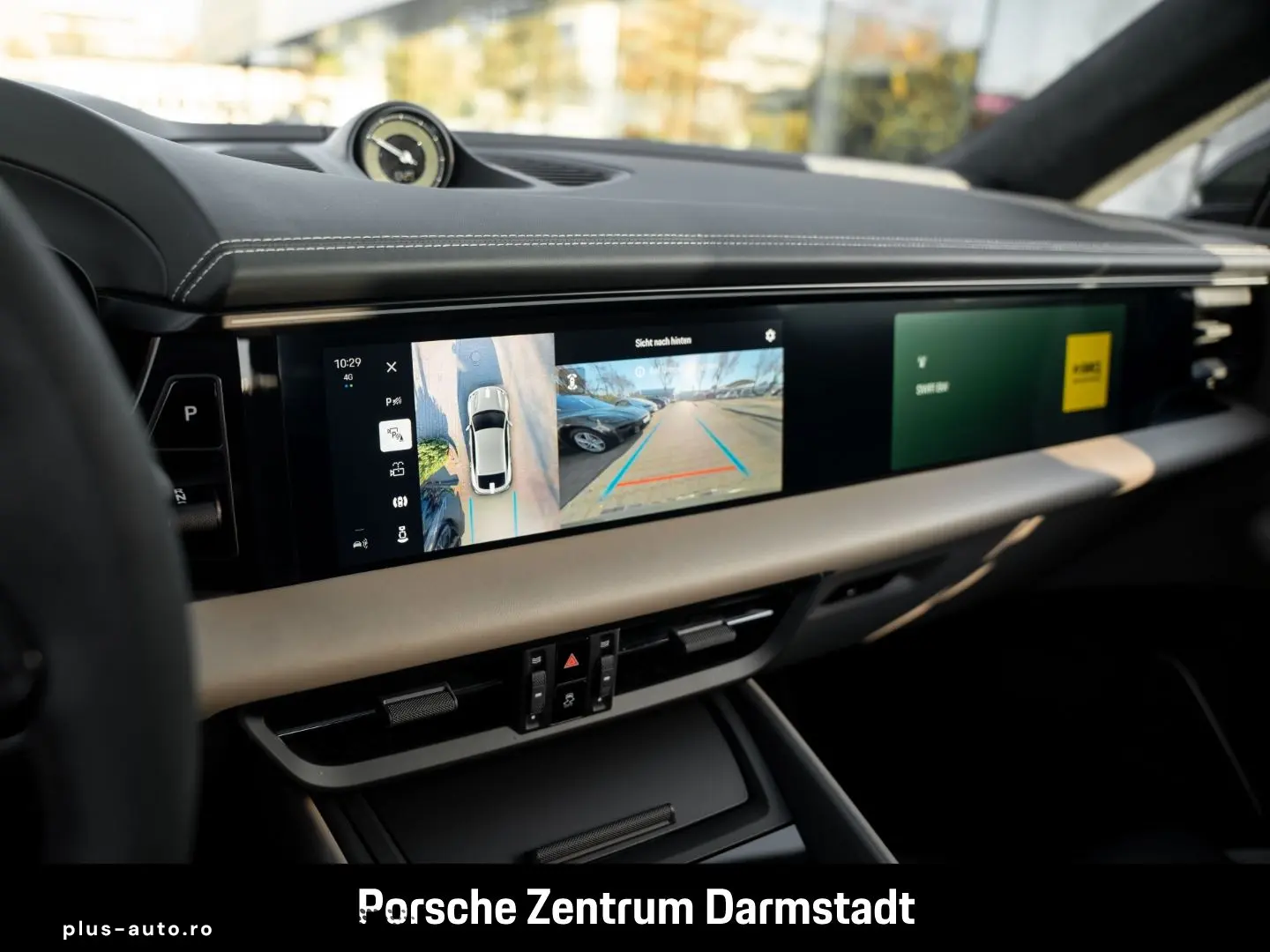 PORSCHE Macan Turbo Burmester HA-Lenkung InnoDrive