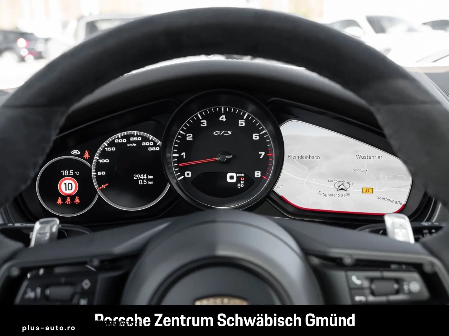 PORSCHE Panamera GTS Burmester InnoDrive Rückfahrkamera