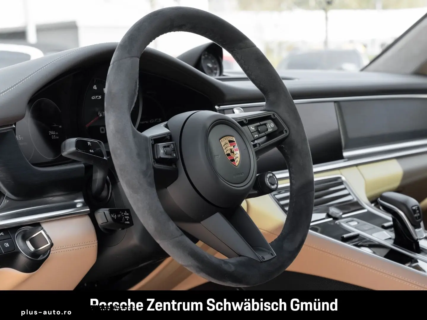 PORSCHE Panamera GTS Burmester InnoDrive Rückfahrkamera